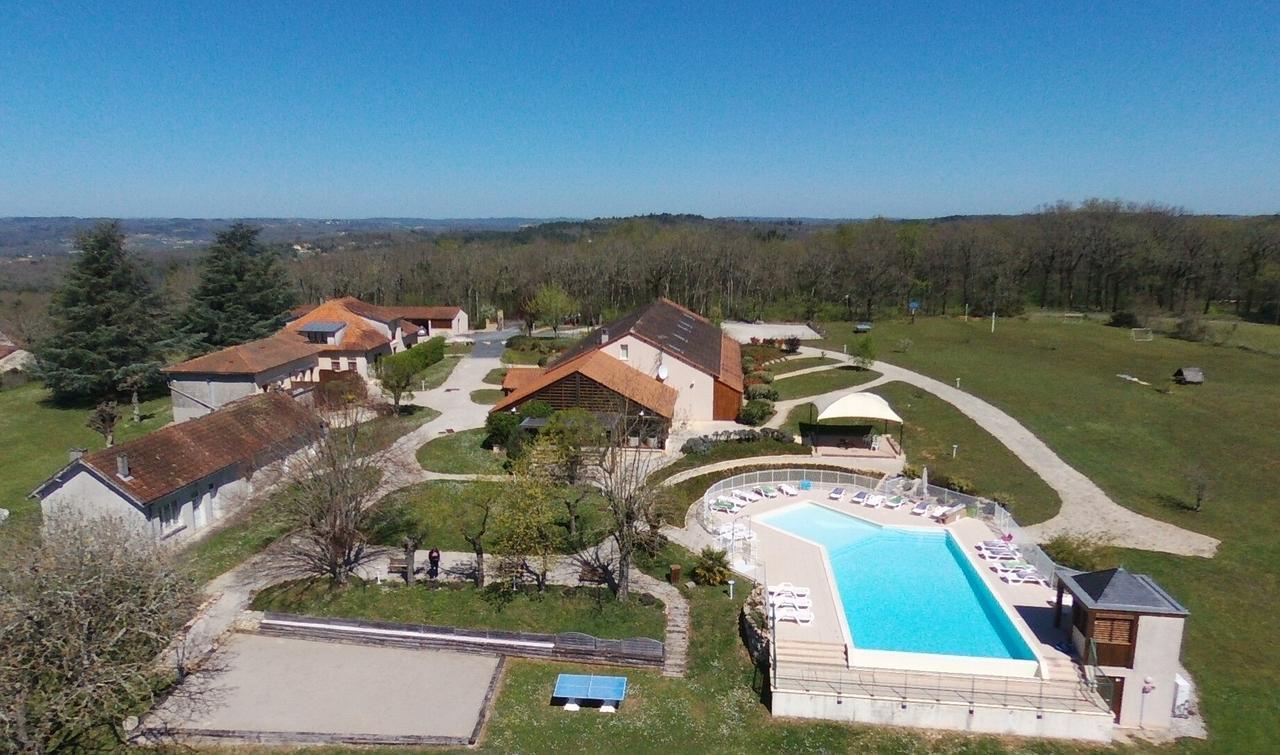 Domaine Des Compouzines Otel Montignac-Lascaux Dış mekan fotoğraf