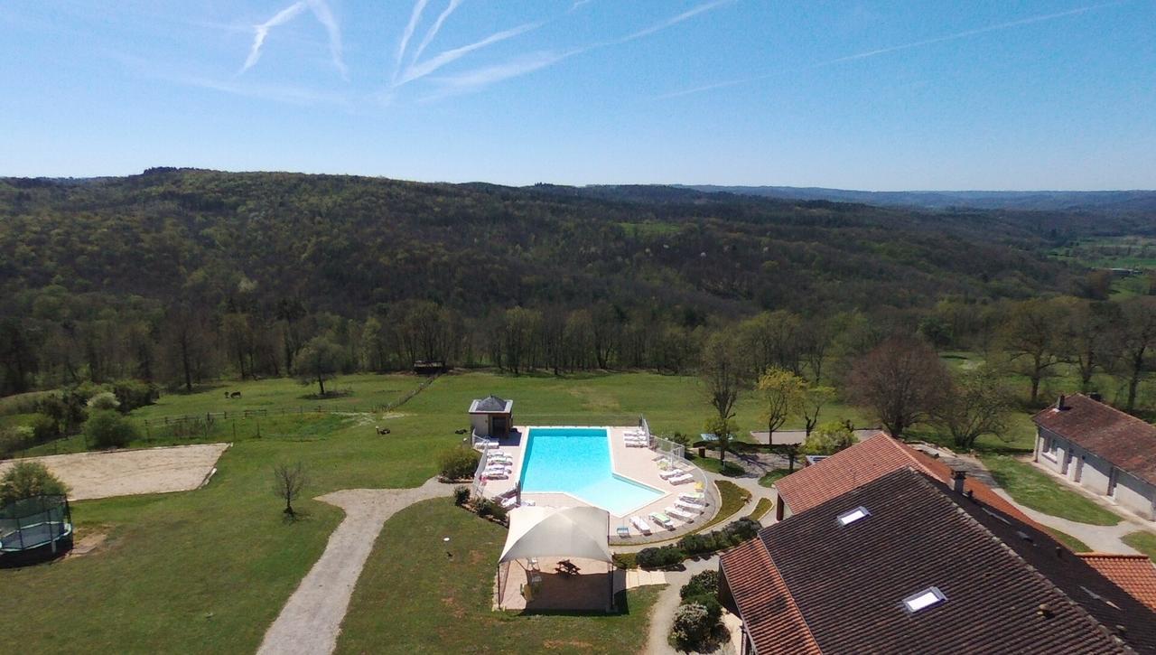 Domaine Des Compouzines Otel Montignac-Lascaux Dış mekan fotoğraf